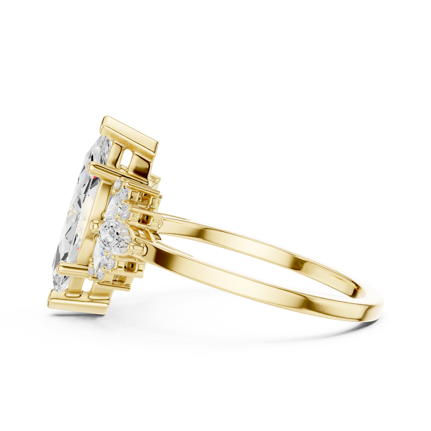 Eternal Grace Solitaire Ring