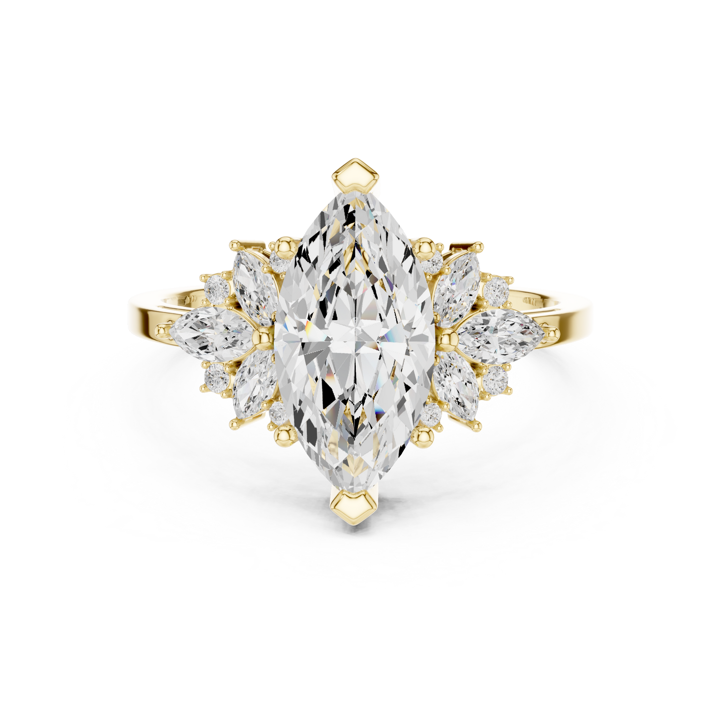 Eternal Grace Solitaire Ring