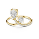 Phoenix Knot Diamond Ring
