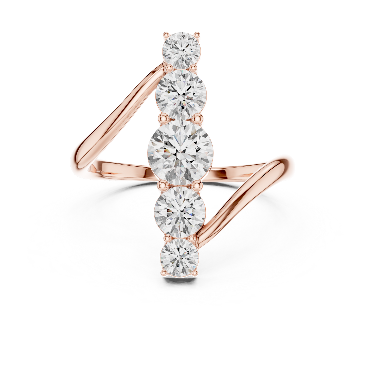 Velvet Circle Diamond Ring
