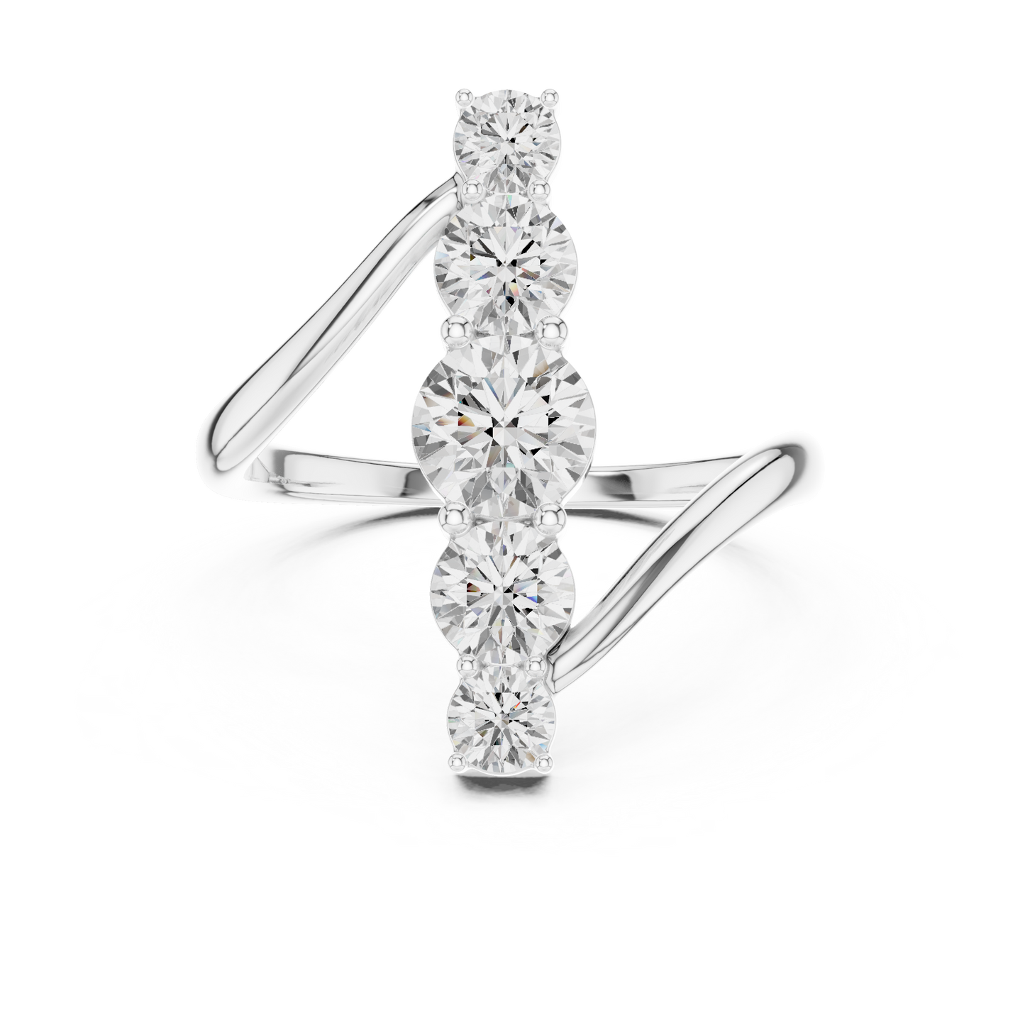 Velvet Circle Diamond Ring