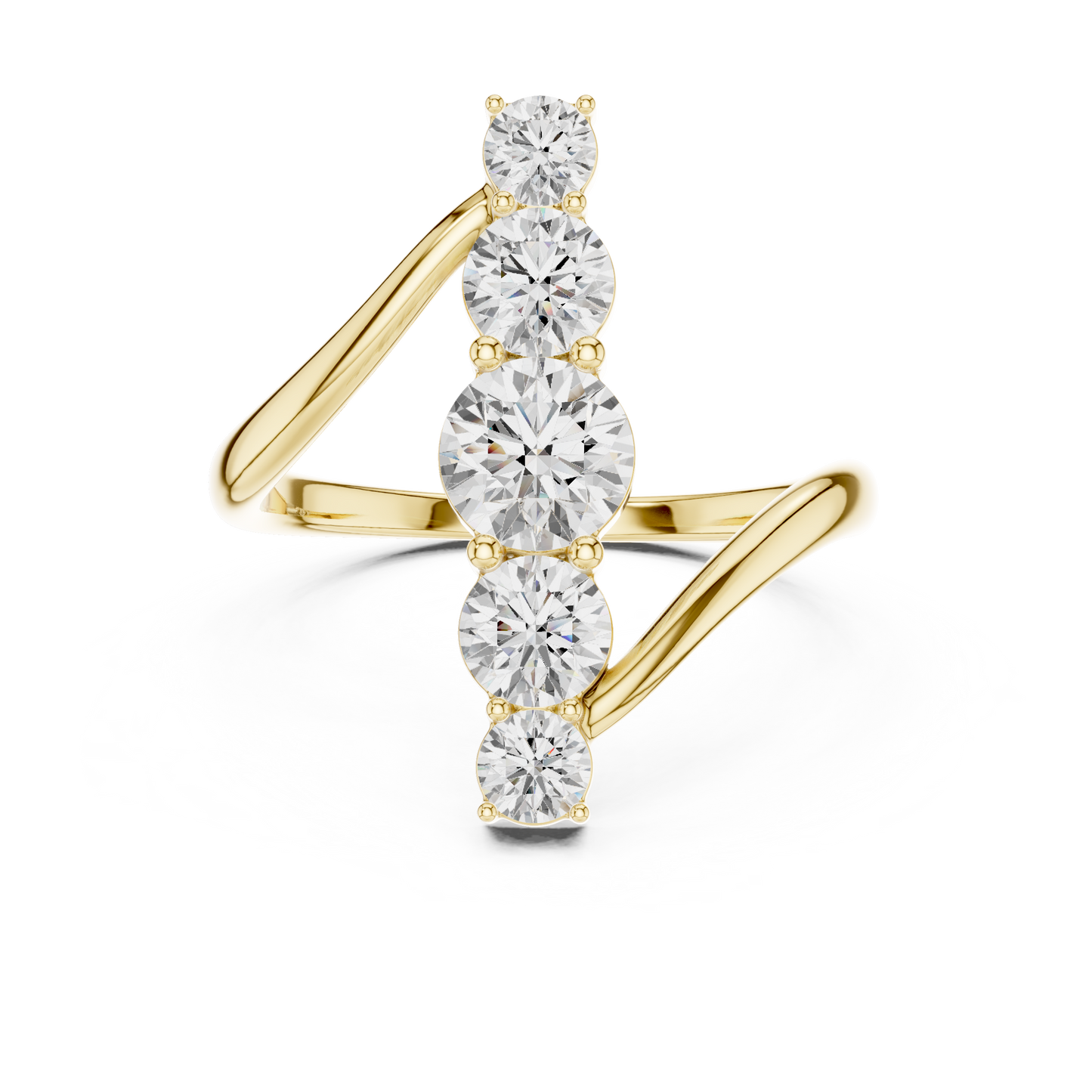Velvet Circle Diamond Ring