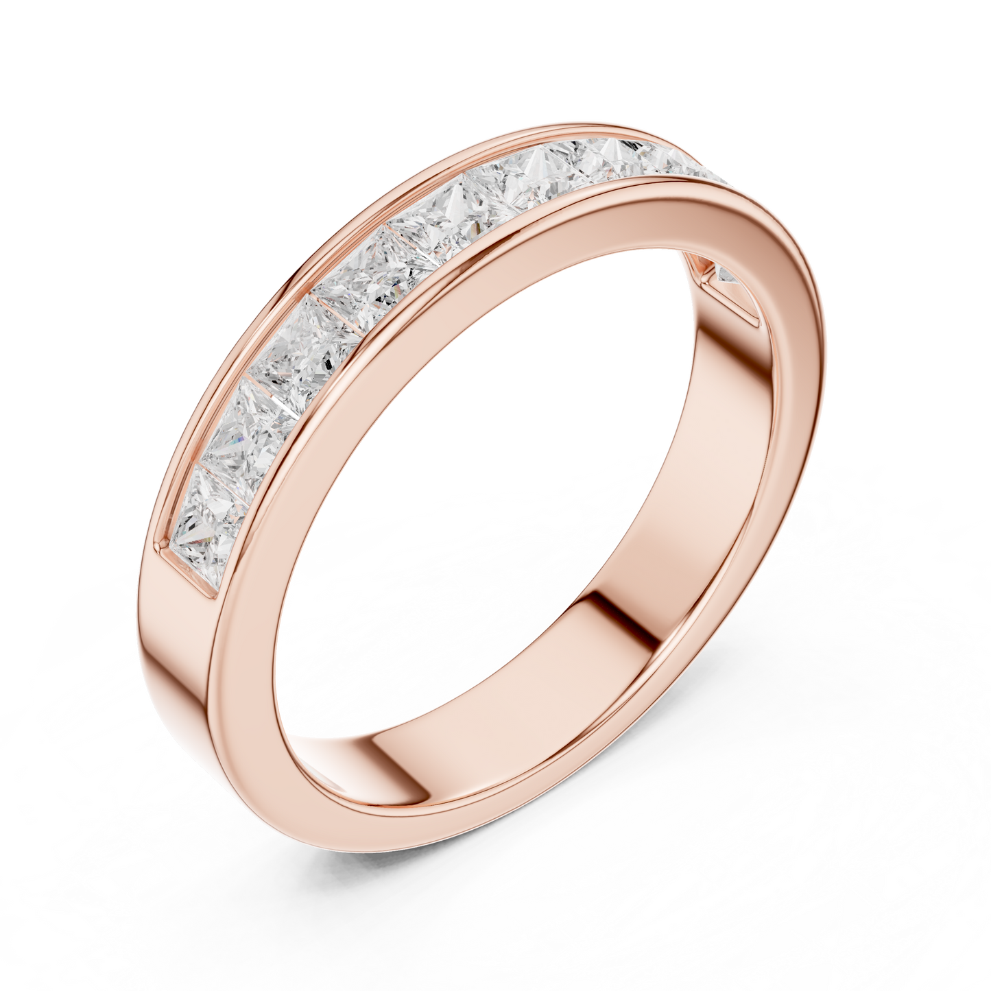 Ivory Loop Diamond Band