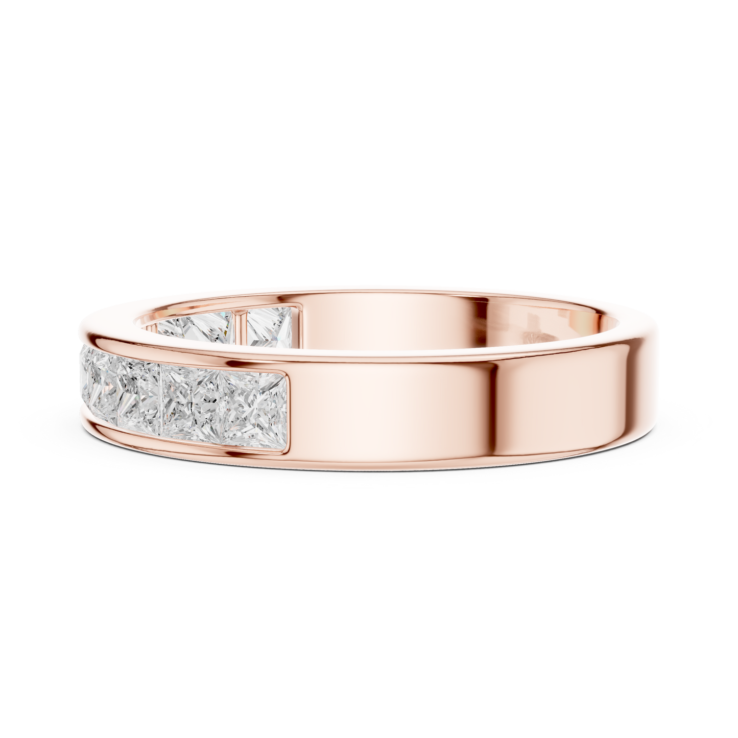 Ivory Loop Diamond Band