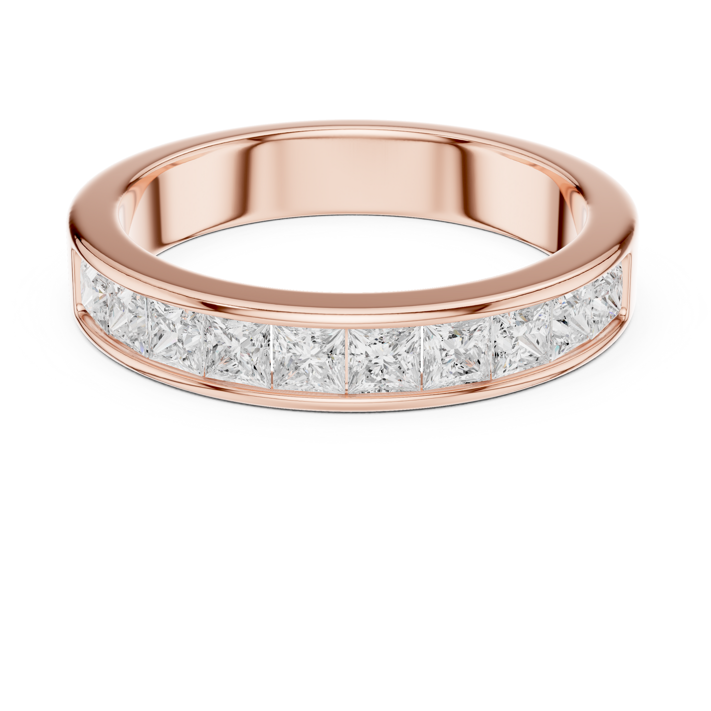 Ivory Loop Diamond Band