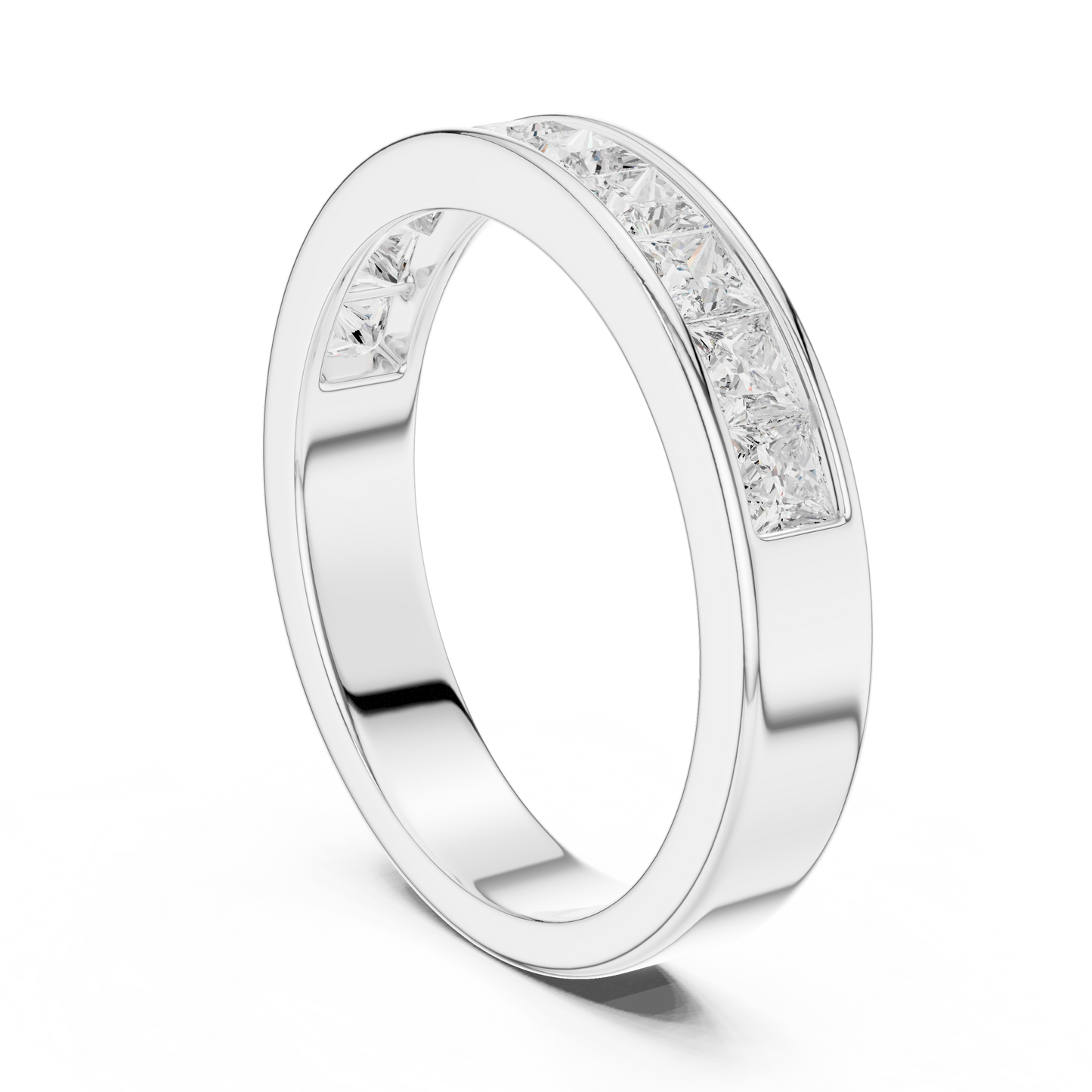 Ivory Loop Diamond Band