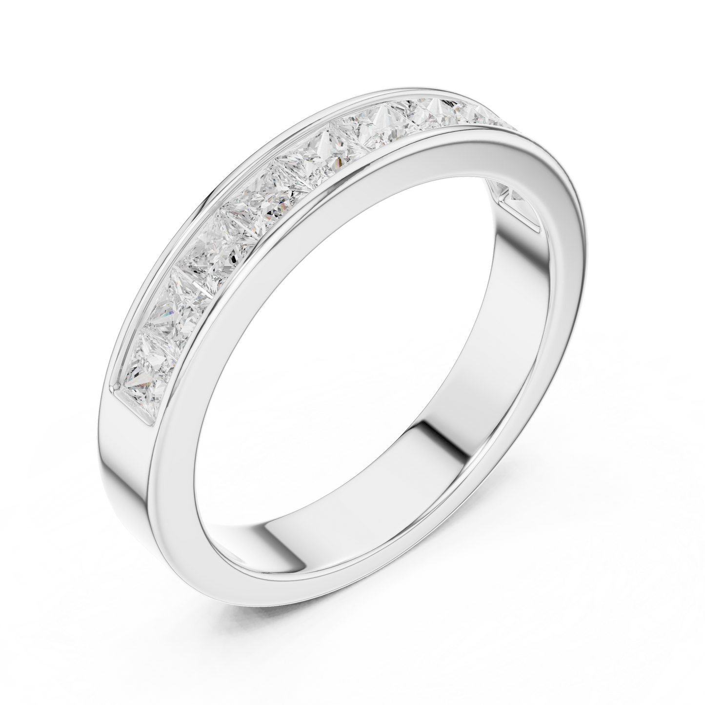 Ivory Loop Diamond Band