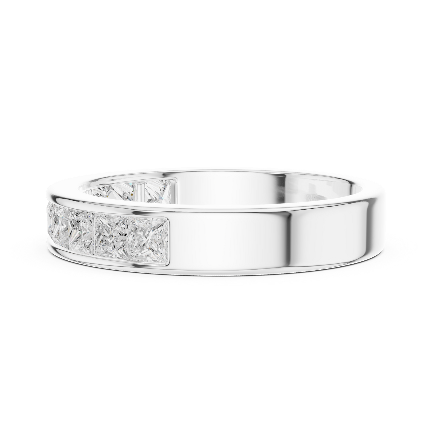 Ivory Loop Diamond Band