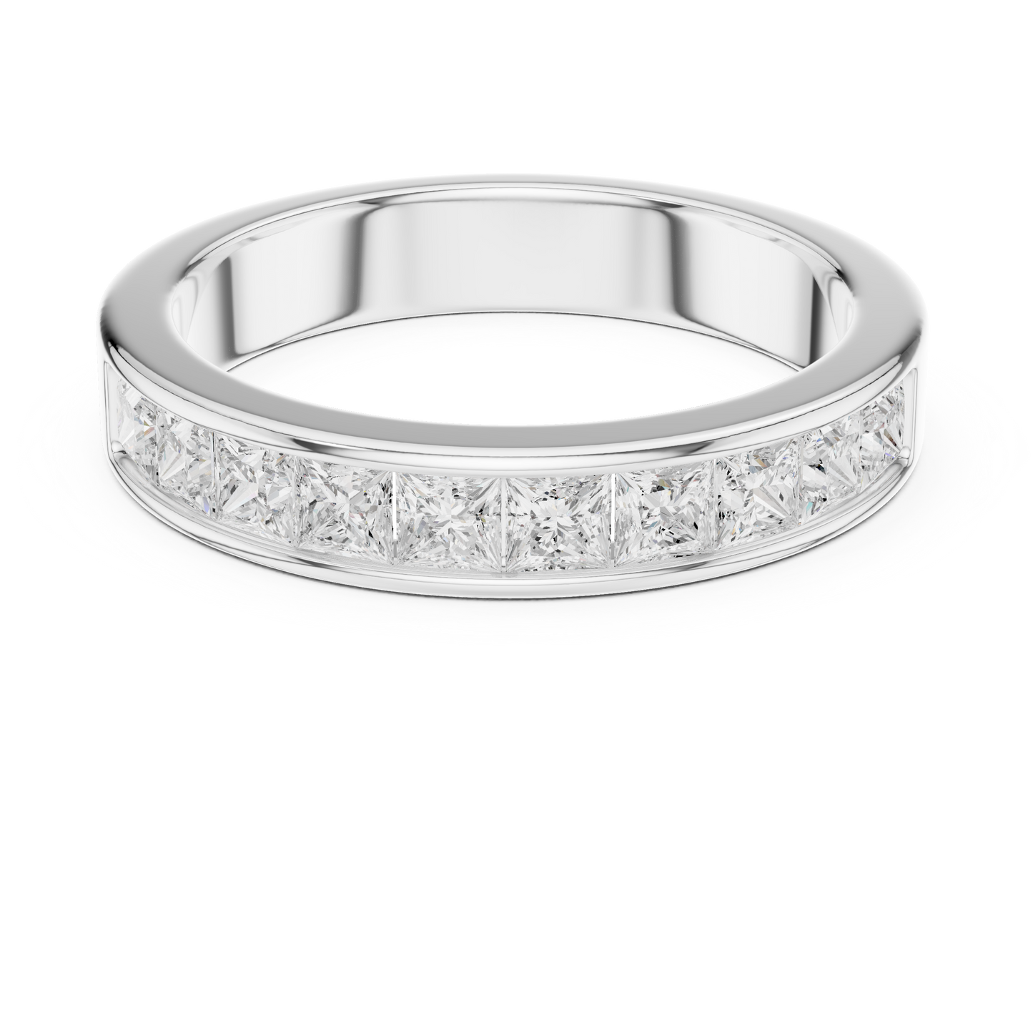 Ivory Loop Diamond Band