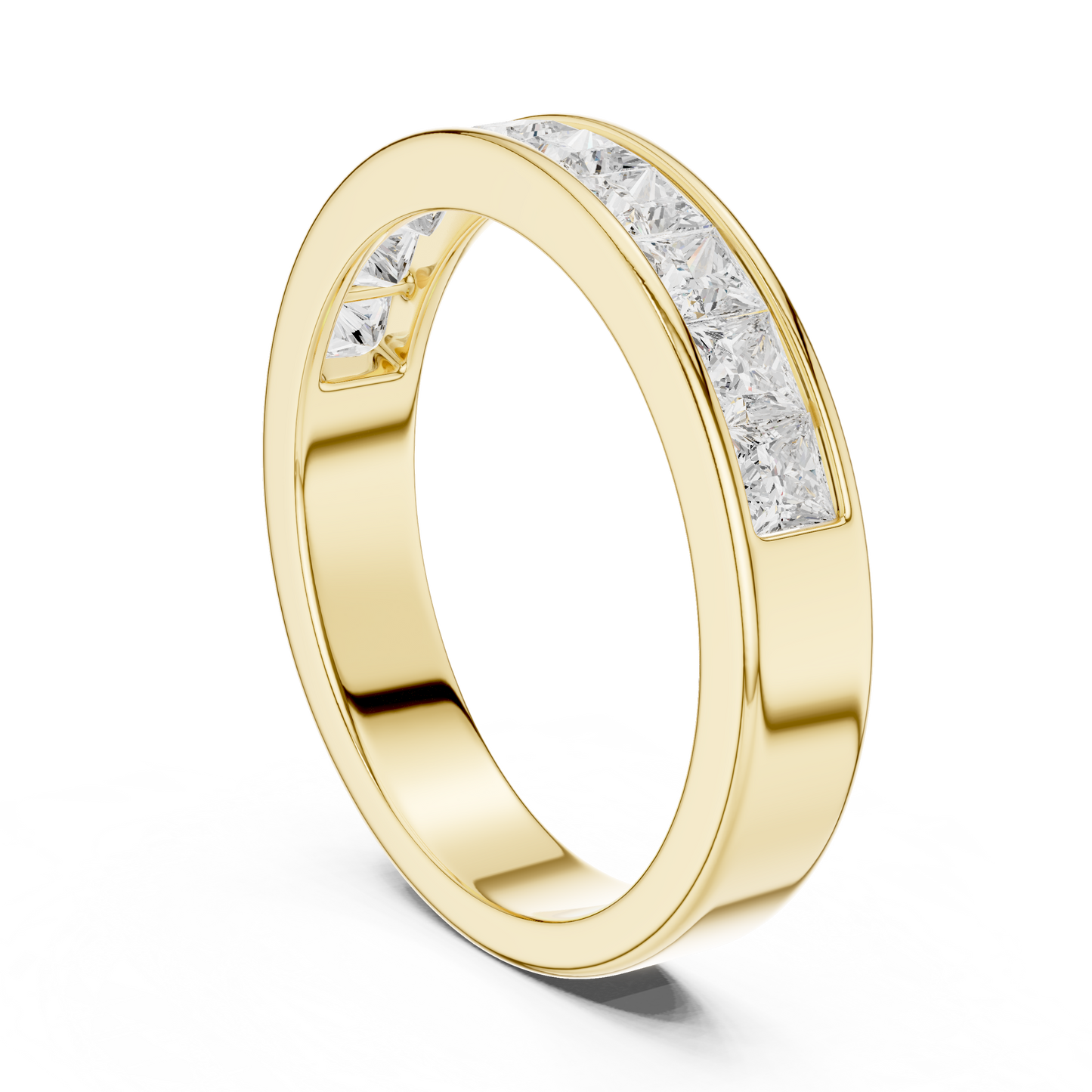 Ivory Loop Diamond Band