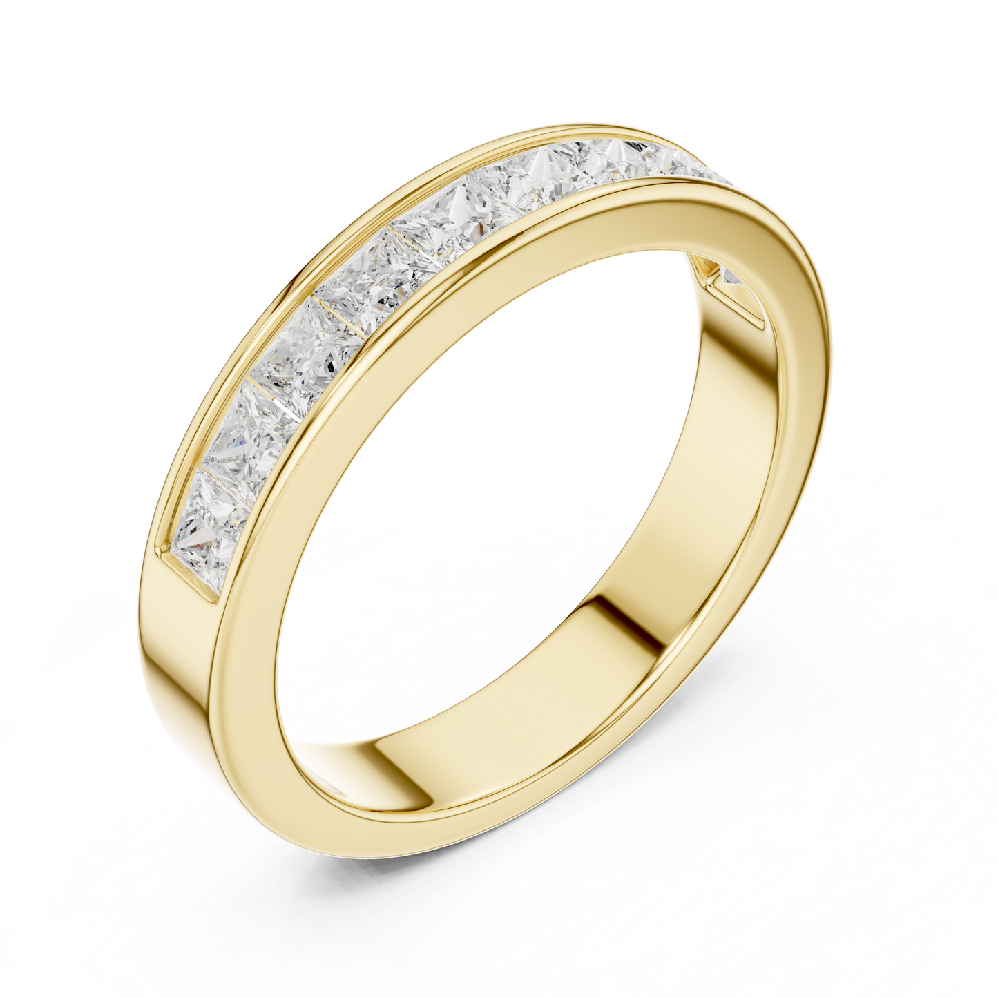 Ivory Loop Diamond Band