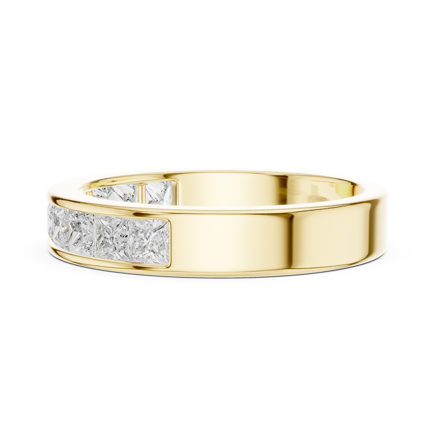 Ivory Loop Diamond Band