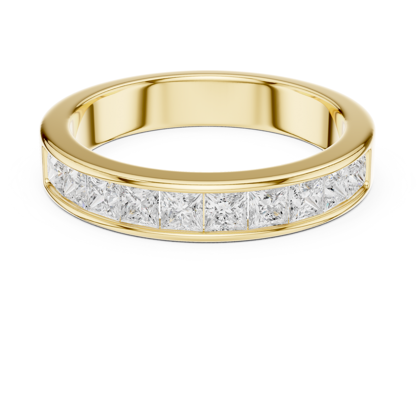 Ivory Loop Diamond Band