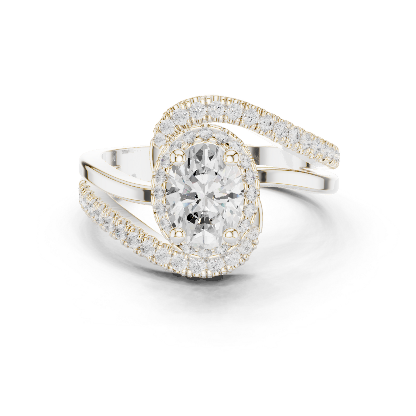 Vita Antica Solitaire Ring