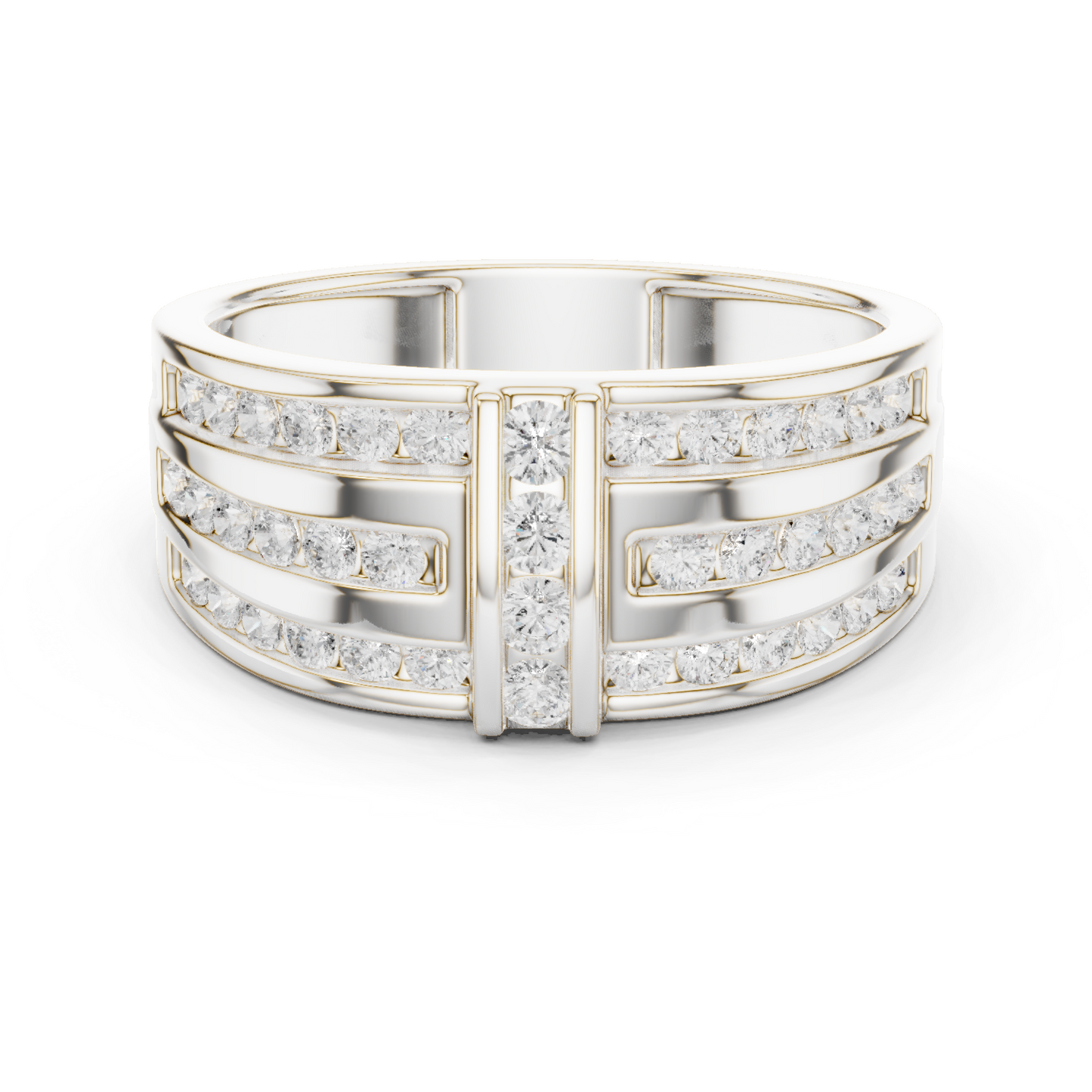 Titan Spark Mens Diamond Ring