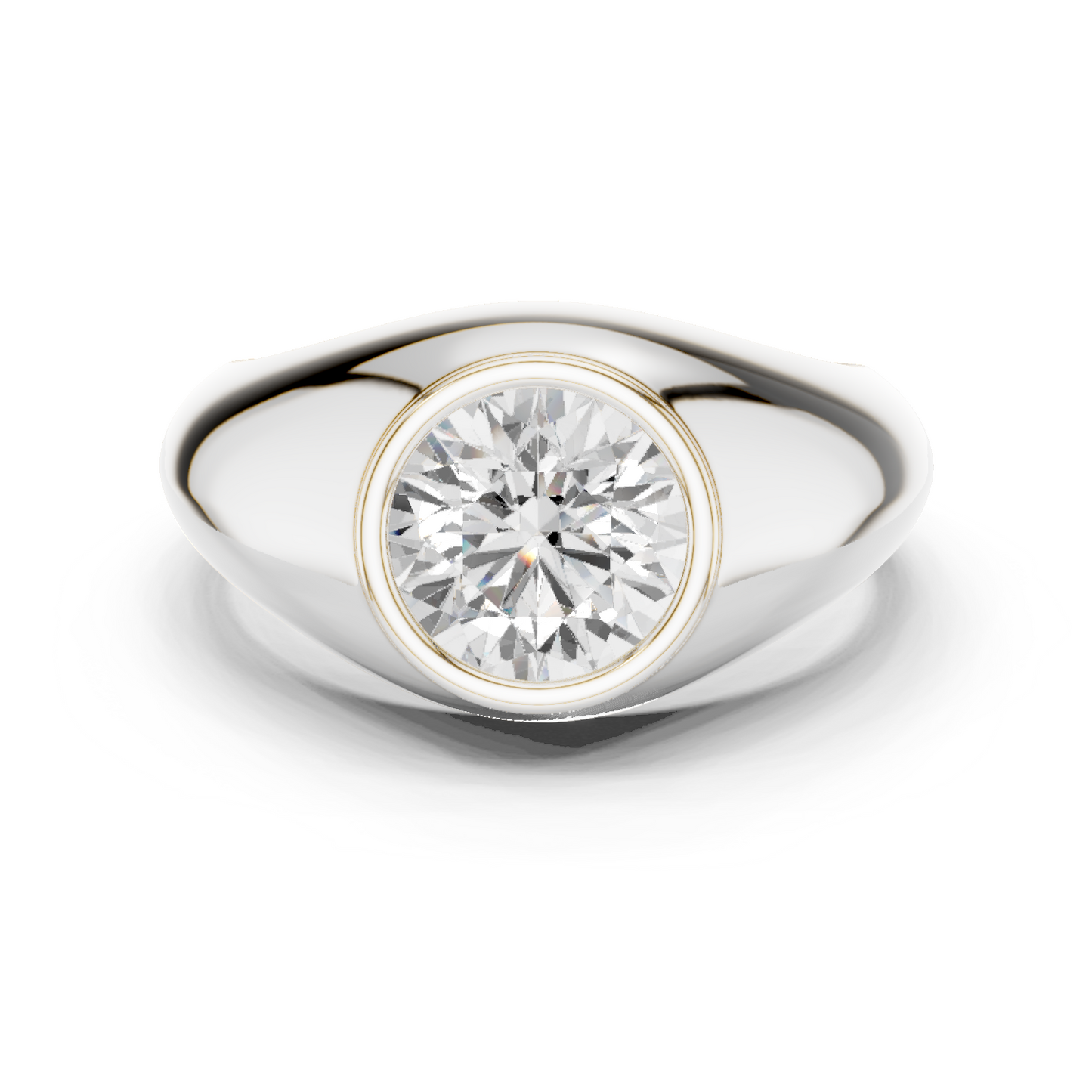 Wild Fiore Mens Diamond Ring