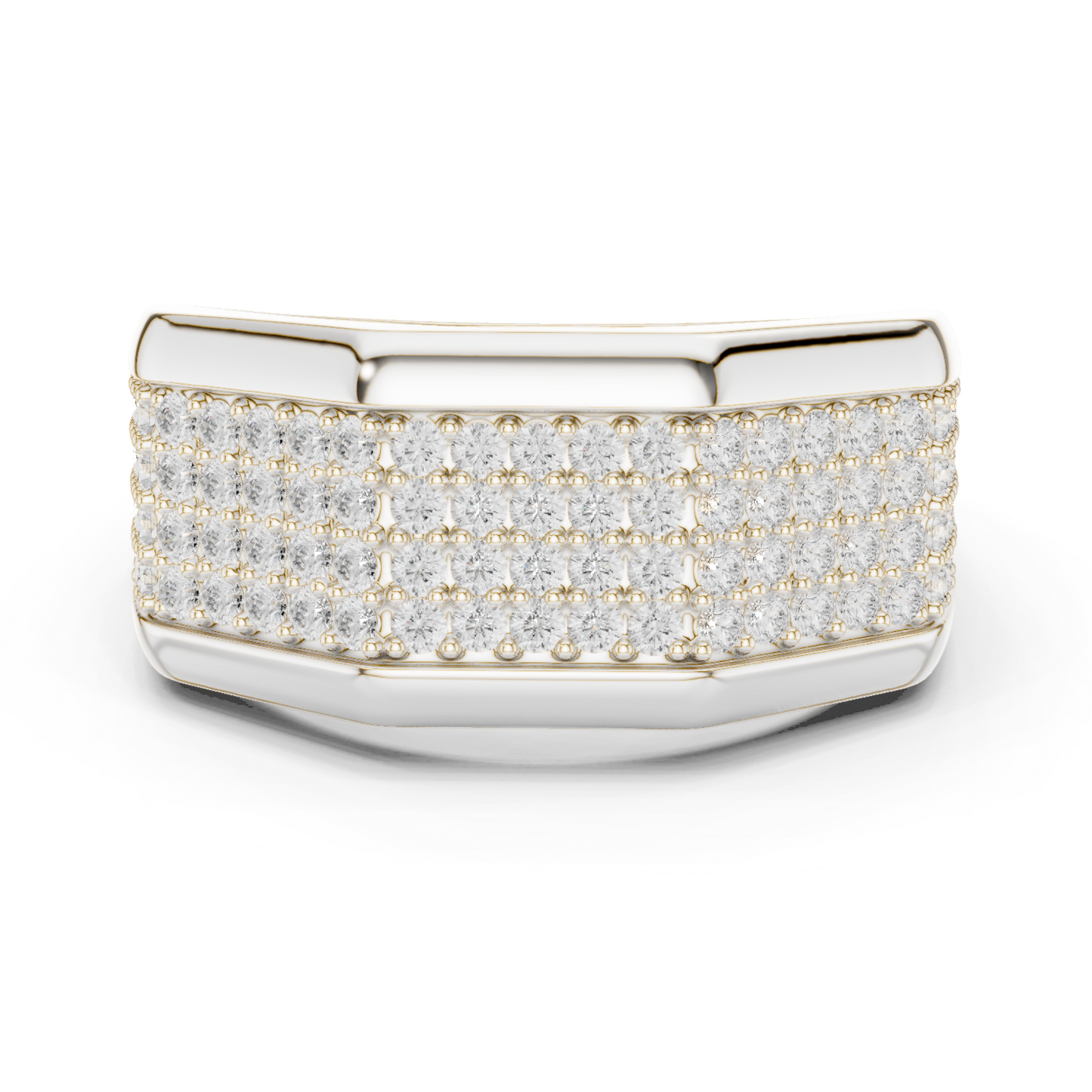 Shadow Forge Mens Diamond Ring