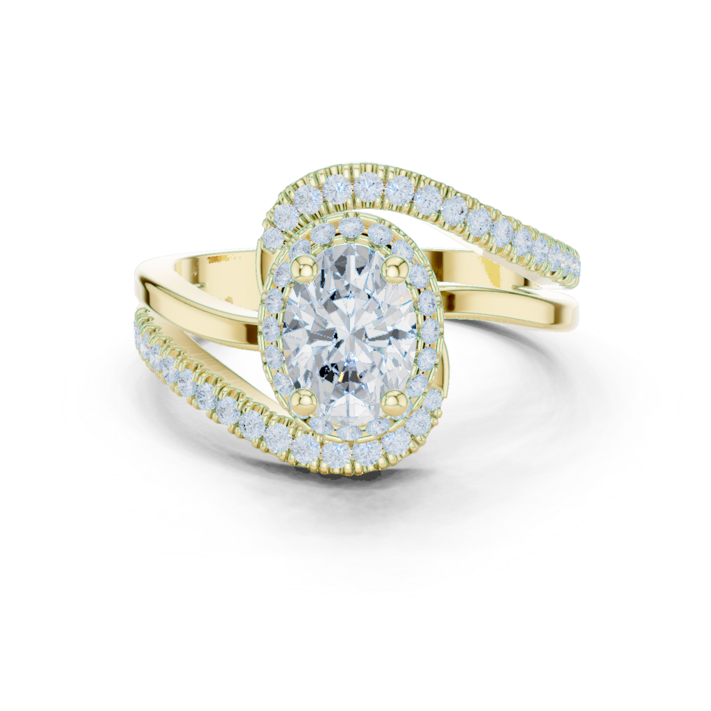 Vita Antica Solitaire Ring