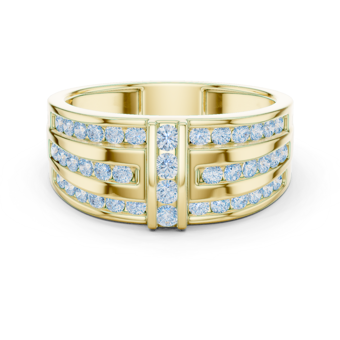 Titan Spark Mens Diamond Ring