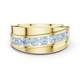 Onyx Command Diamond Ring for Men