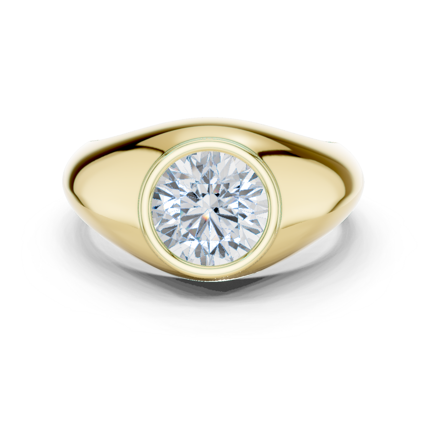 Wild Fiore Mens Diamond Ring
