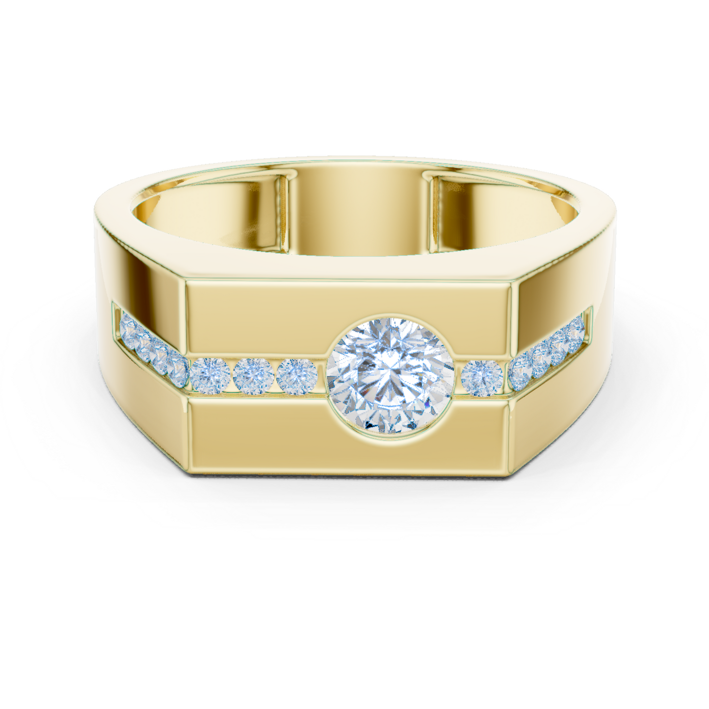 Bond Eternal Diamond Ring for Men