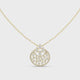 Aurora Signature Diamond Pendant