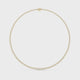 Queen’s Flame Diamond Necklace