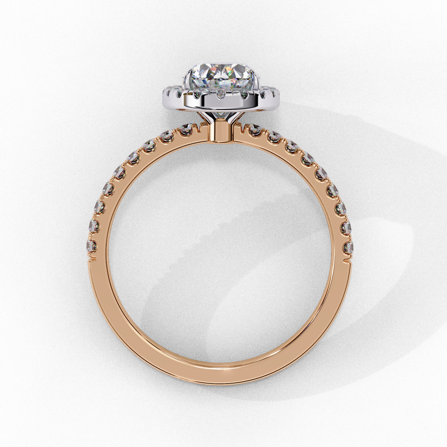 Aurelia Majestique Oval Solitaire Ring
