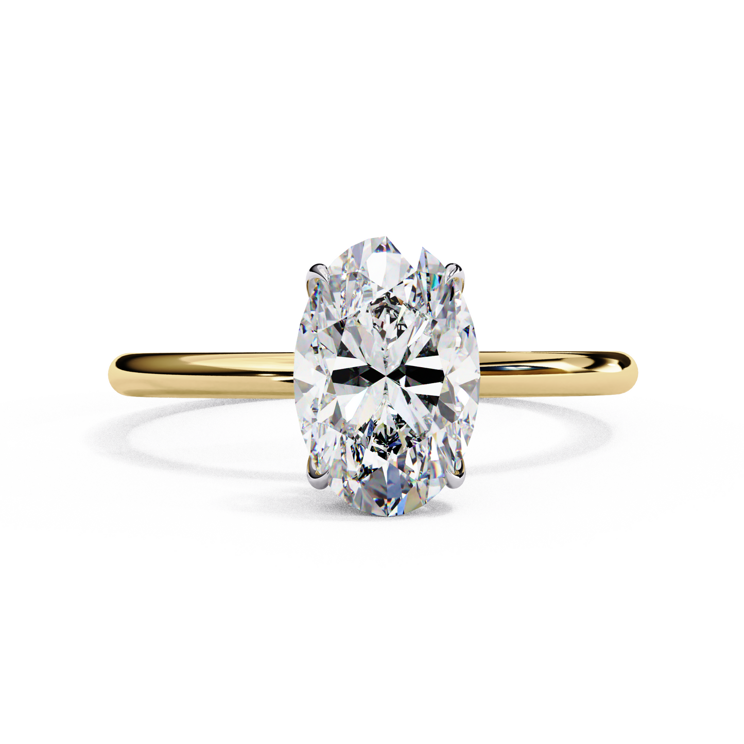 Siena Meridian Oval Solitaire Ring