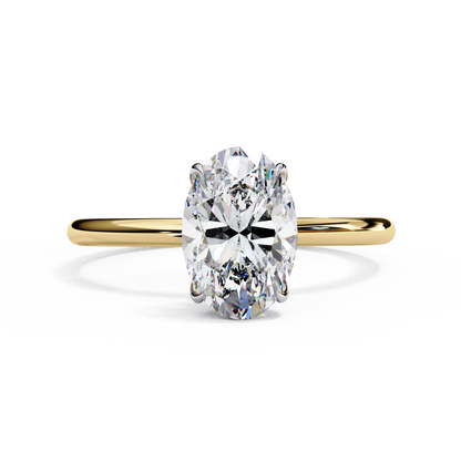 Siena Meridian Oval Solitaire Ring