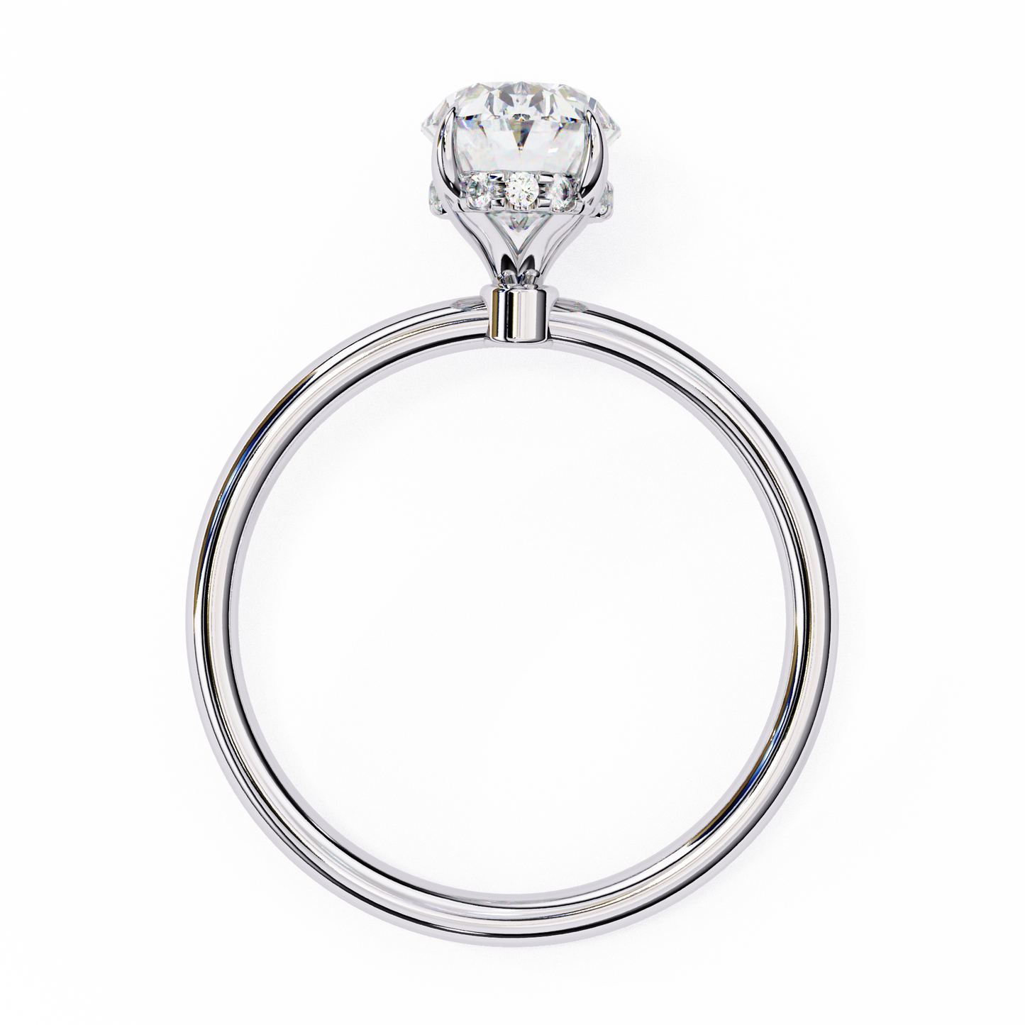 Siena Meridian Oval Solitaire Ring