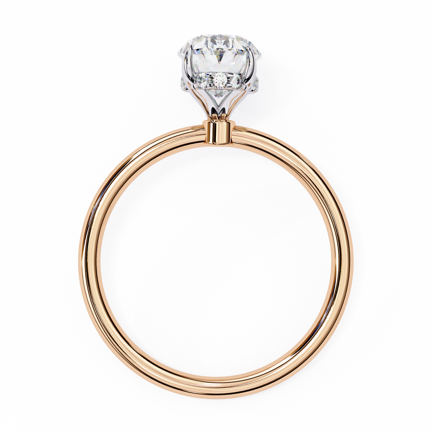 Siena Meridian Oval Solitaire Ring