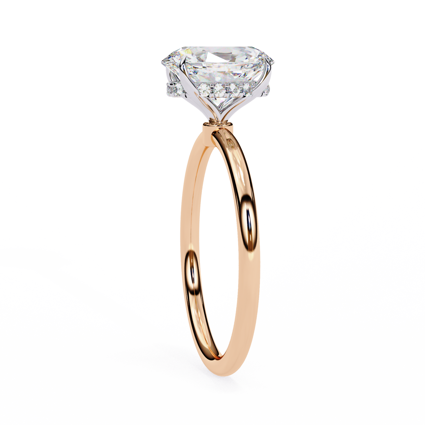 Siena Meridian Oval Solitaire Ring