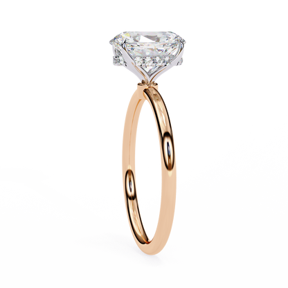 Siena Meridian Oval Solitaire Ring