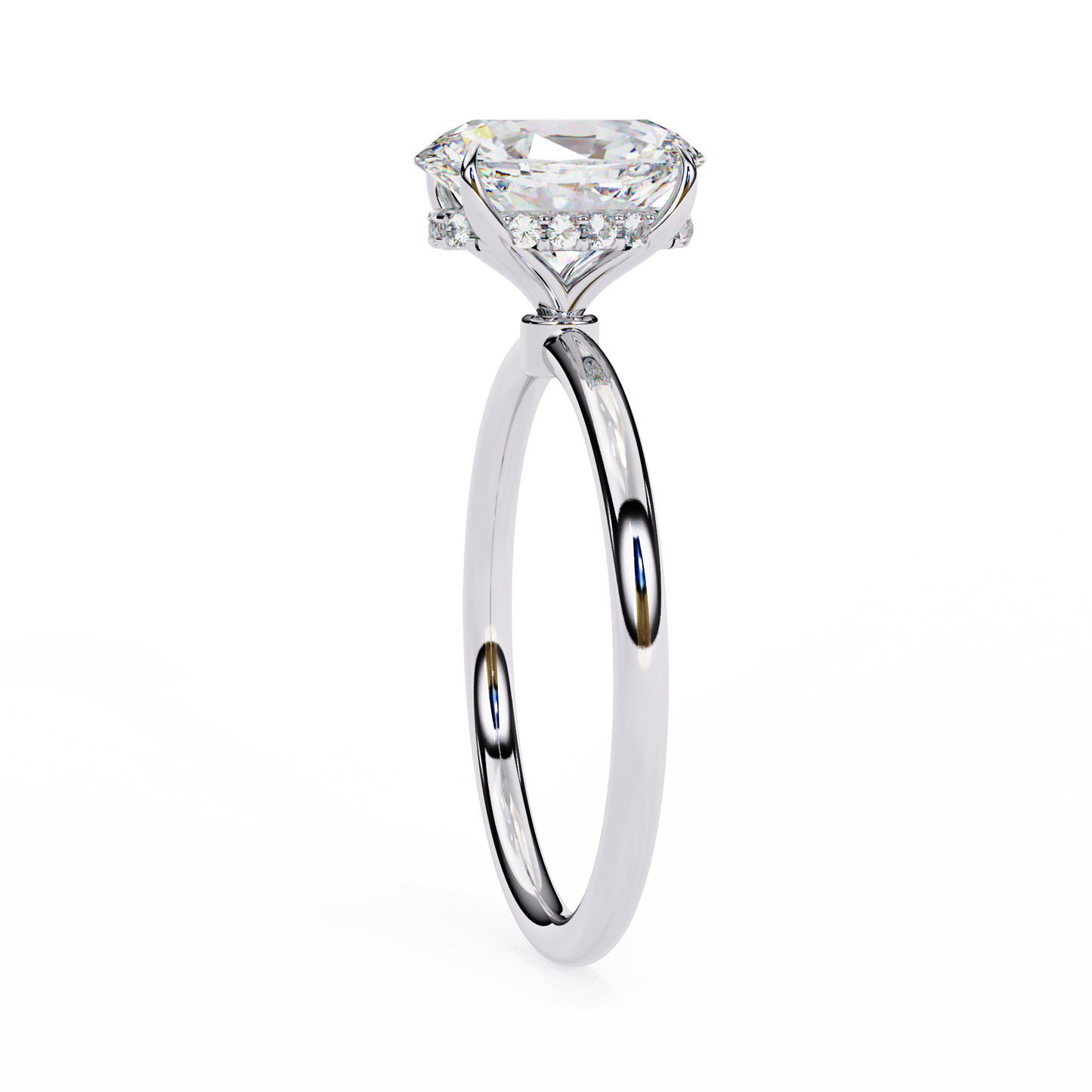 Siena Meridian Oval Solitaire Ring