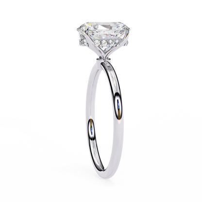 Siena Meridian Oval Solitaire Ring