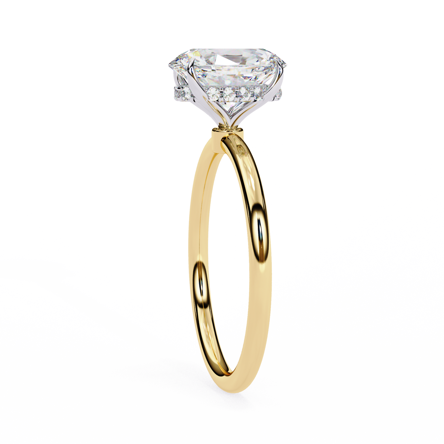 Siena Meridian Oval Solitaire Ring