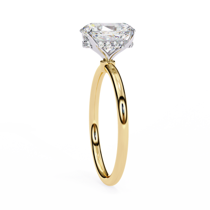 Siena Meridian Oval Solitaire Ring