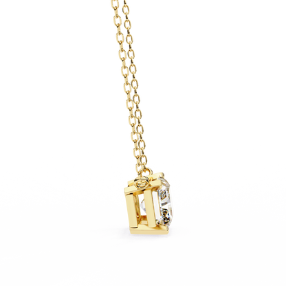 Vespera Celestique Radiant Solitaire Pendant