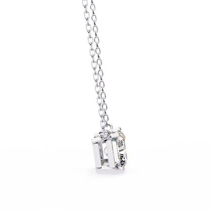 Vespera Celestique Radiant Solitaire Pendant