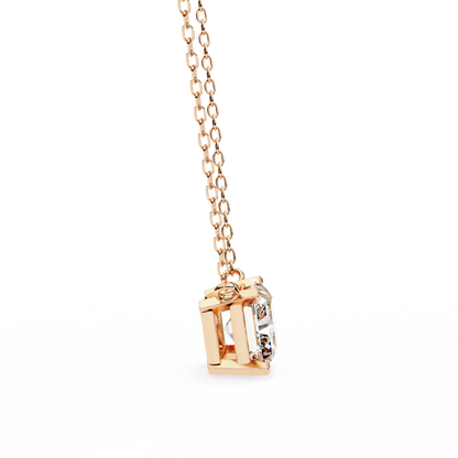 Vespera Celestique Radiant Solitaire Pendant