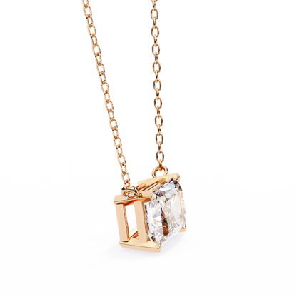Vespera Celestique Radiant Solitaire Pendant