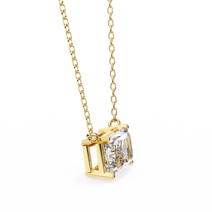 Vespera Celestique Radiant Solitaire Pendant