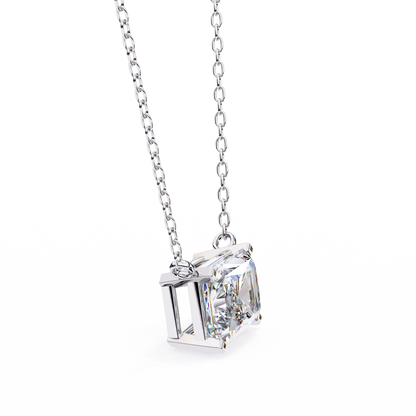 Vespera Celestique Radiant Solitaire Pendant
