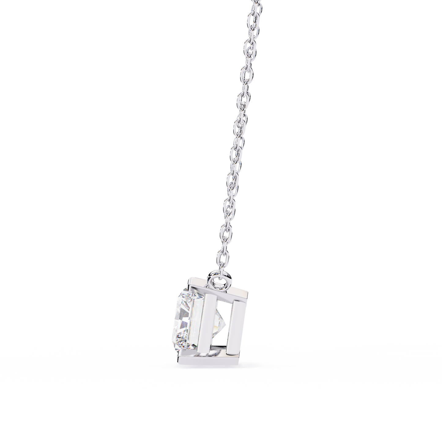 Vespera Celestique Radiant Solitaire Pendant