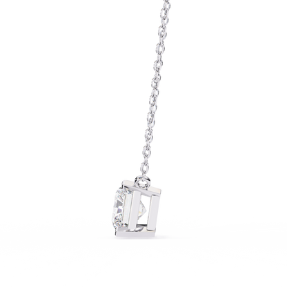 Vespera Celestique Radiant Solitaire Pendant