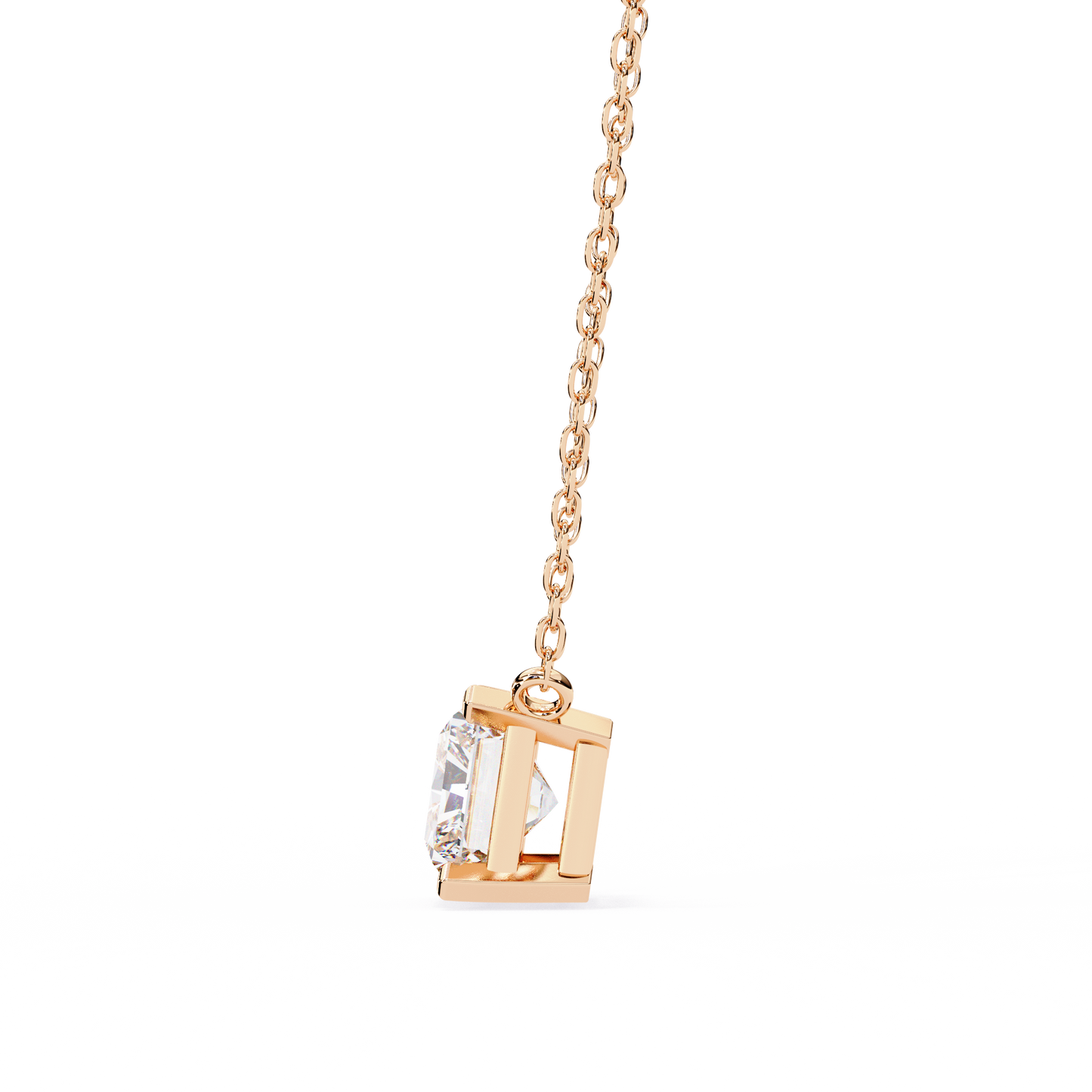 Vespera Celestique Radiant Solitaire Pendant