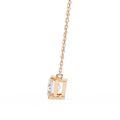 Vespera Celestique Radiant Solitaire Pendant