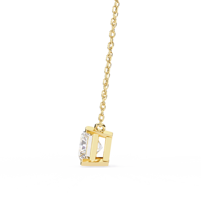 Vespera Celestique Radiant Solitaire Pendant